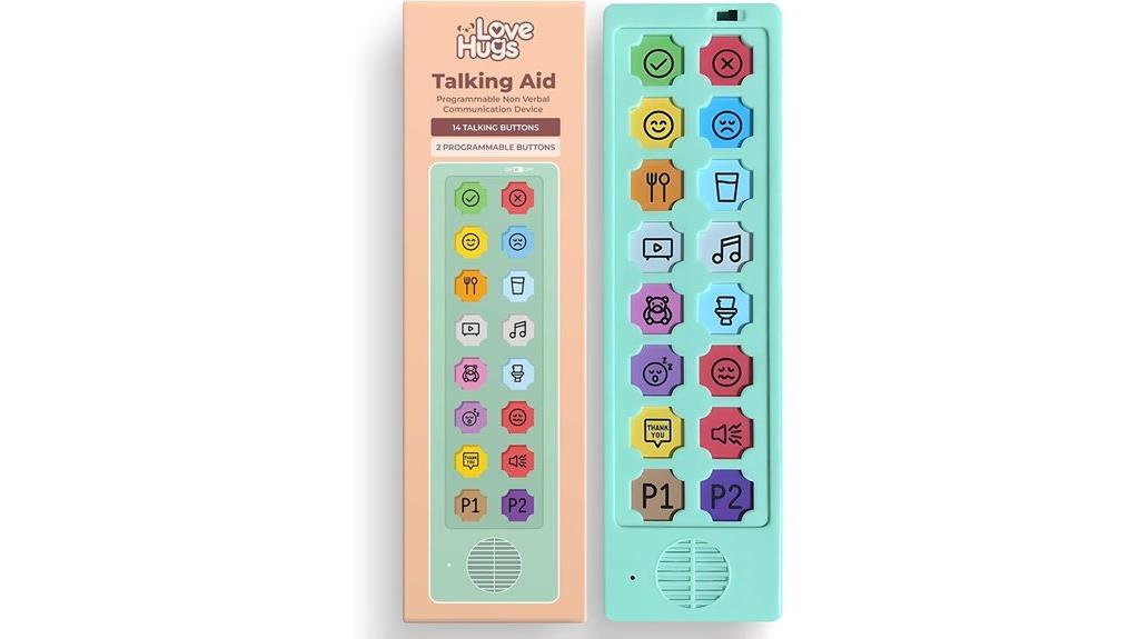 speech aid for autism