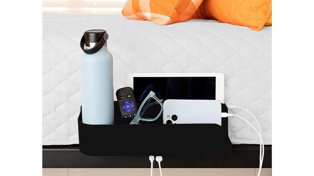 squirrel themed charging organizer