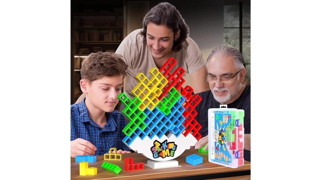 stack attack 48 piece game
