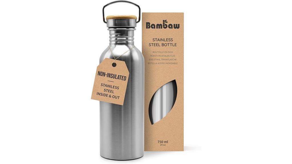 stainless steel 24 oz