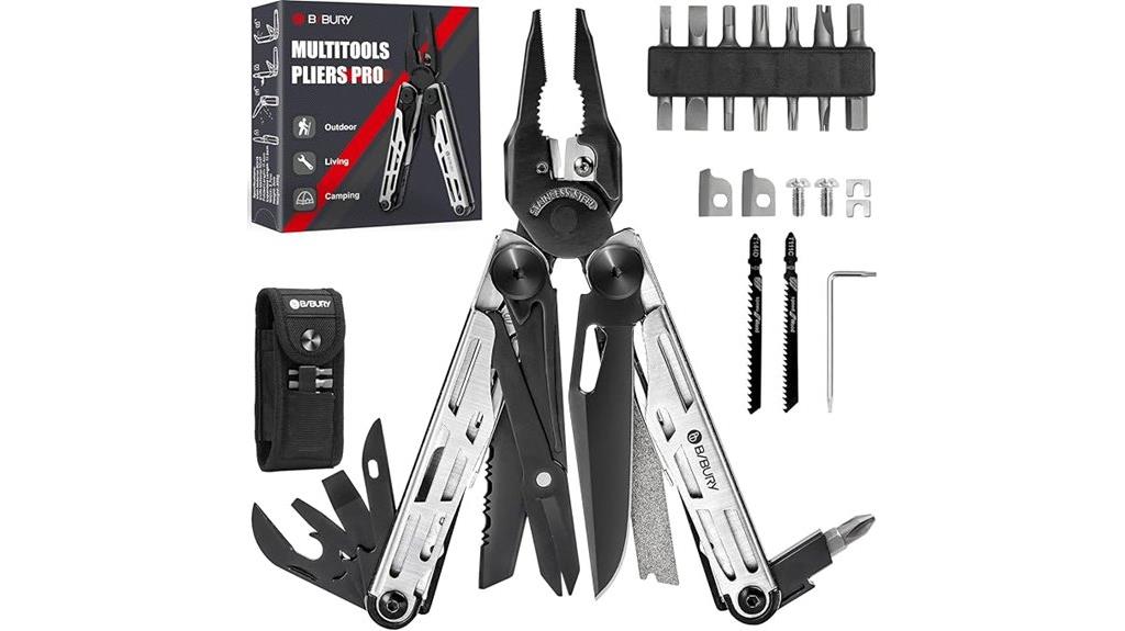 stainless steel 31 in 1 pliers