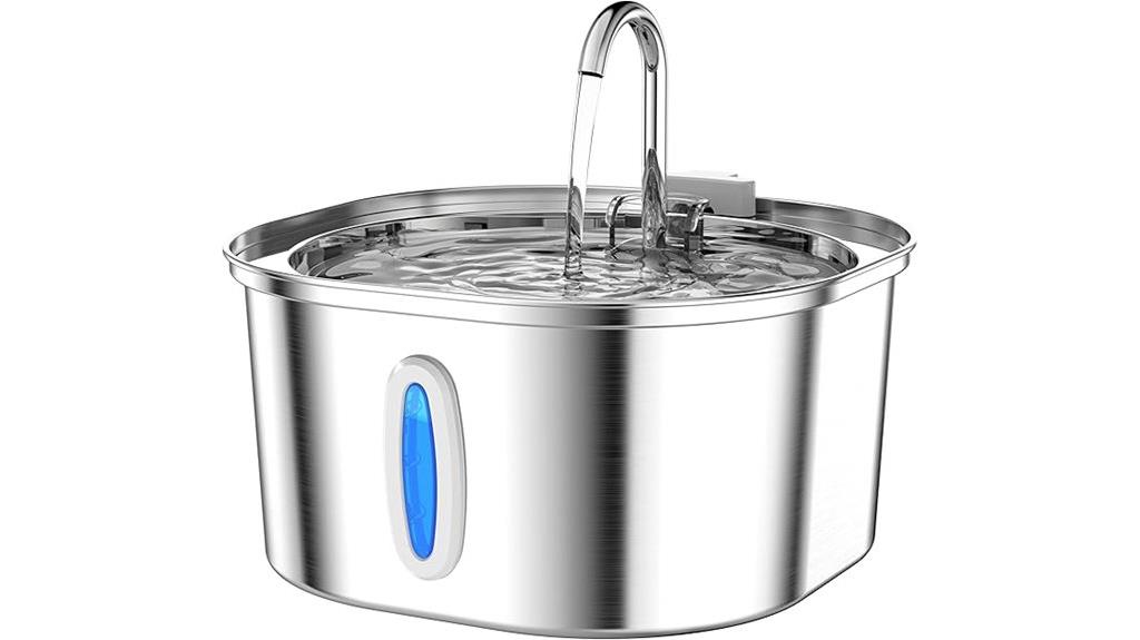 stainless steel 3 2l fountain