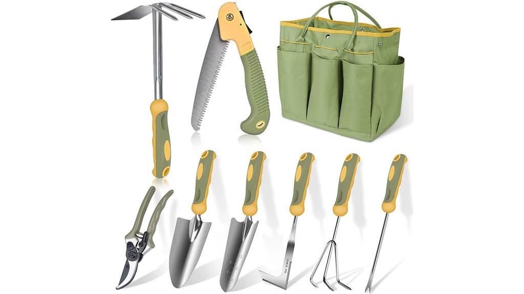 stainless steel garden tools