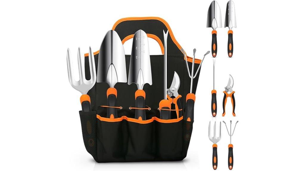 stainless steel gardening set