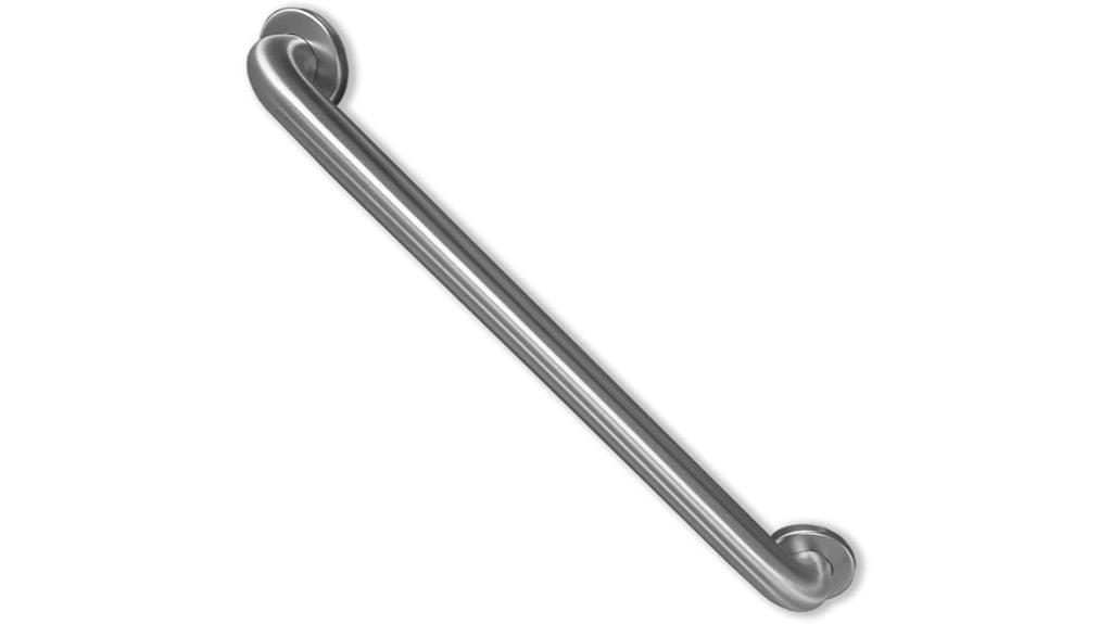 stainless steel safety grab bar