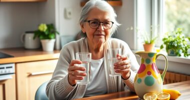 stay hydrated age gracefully