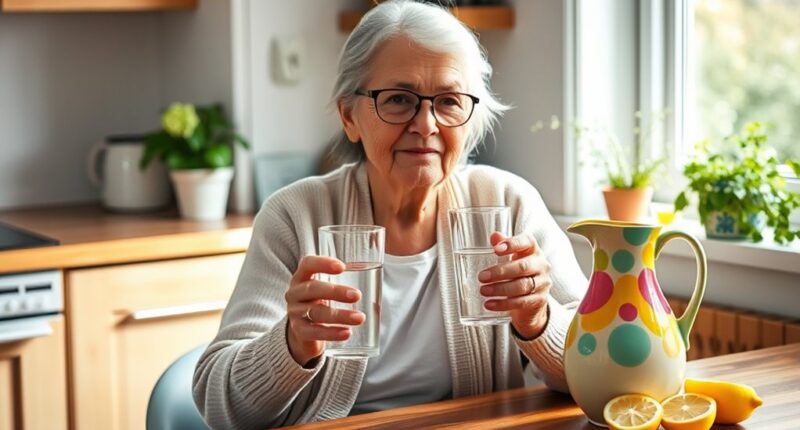 stay hydrated age gracefully