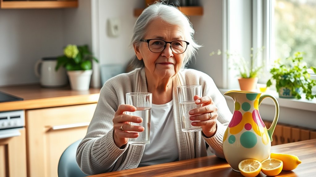 stay hydrated age gracefully