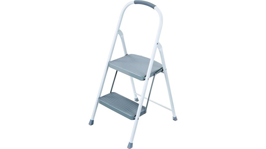 steel 2 step ladder