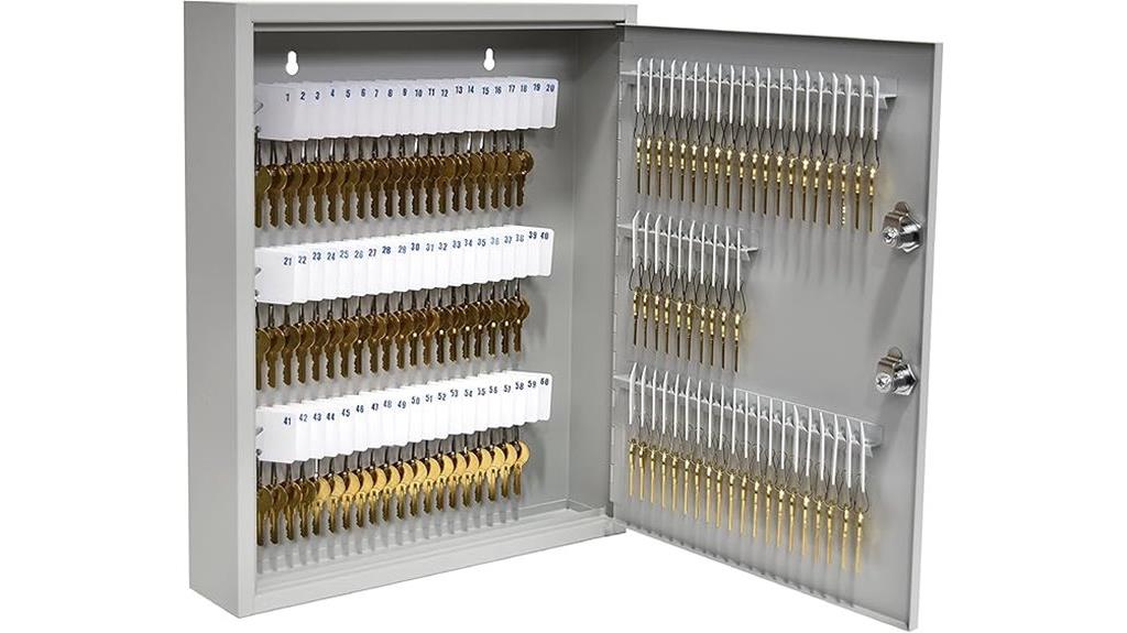 steelmaster 110 key cabinet