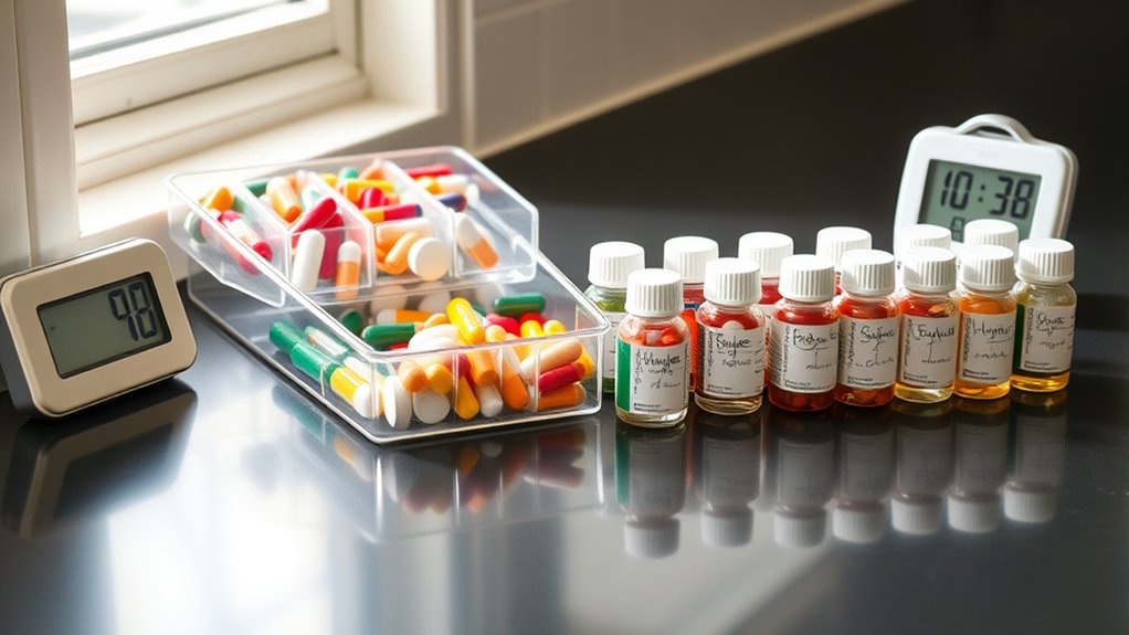 store medications properly and safely