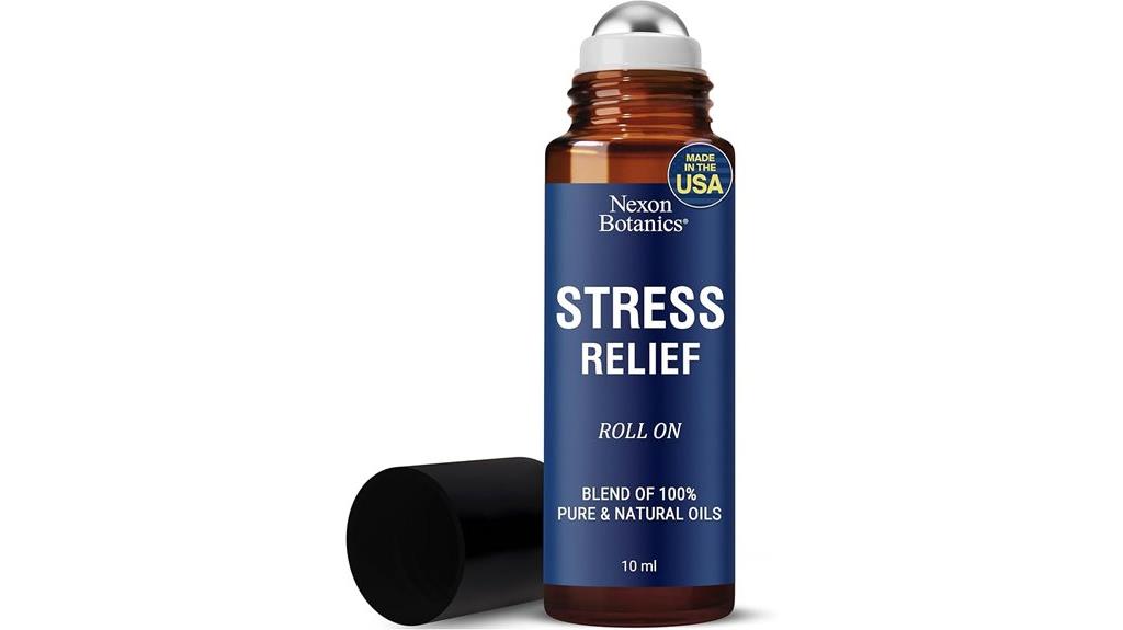 stress relief essential oil