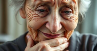 stroke symptoms in elderly