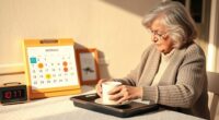 structured alzheimer s daily schedule