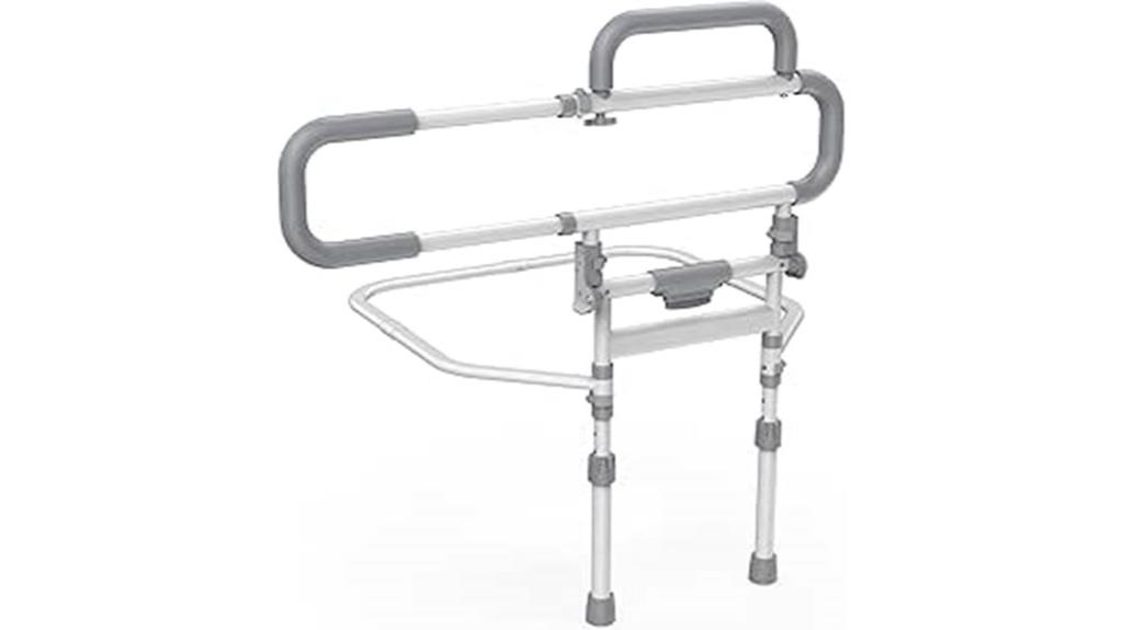 sturdy bed rails for seniors