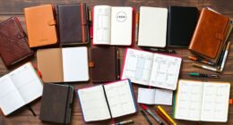 stylish bullet journal notebooks