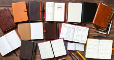 stylish bullet journal notebooks