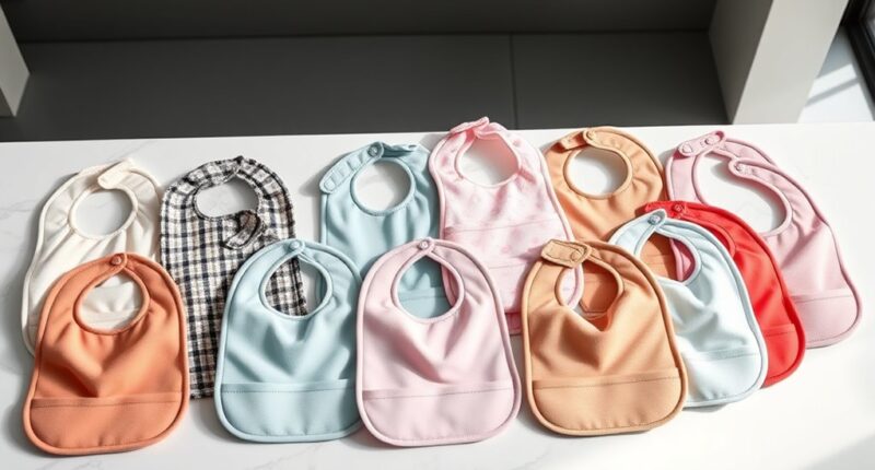 stylish comfortable adult bibs