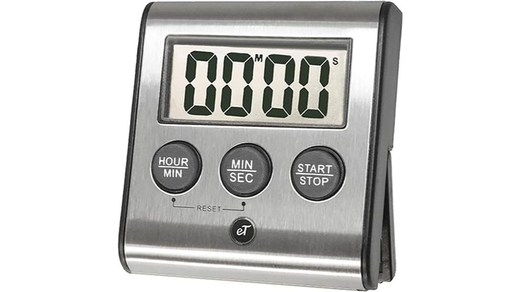 stylish digital kitchen timer