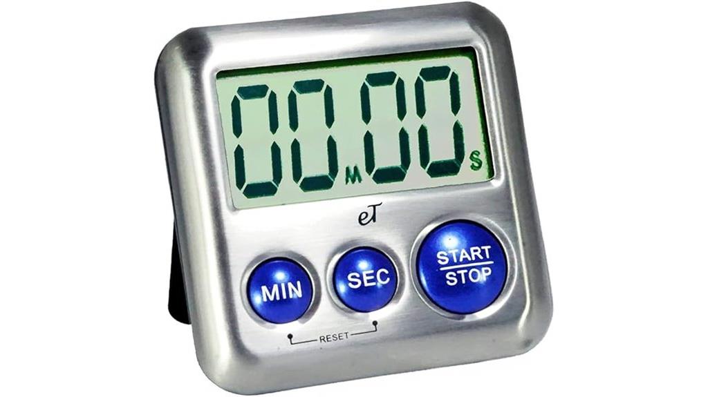 stylish electronic cooking timer