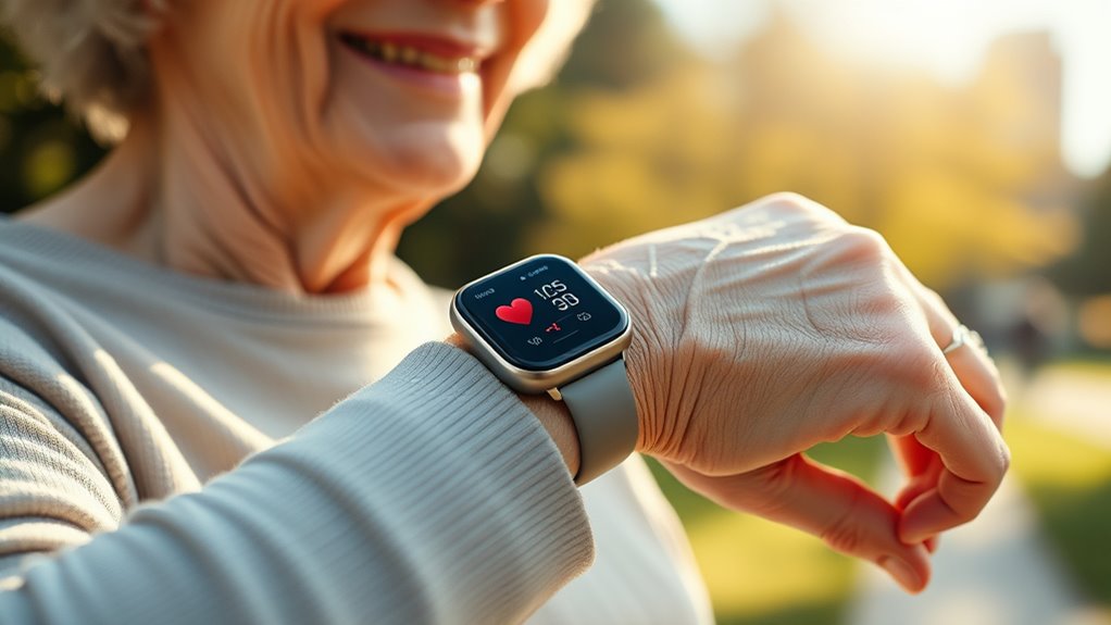 stylish functional senior wearables