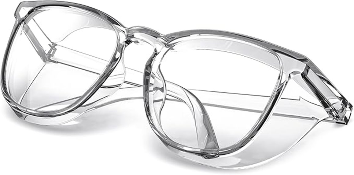 stylish no fog safety goggles