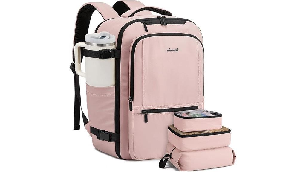 stylish unisex travel backpack