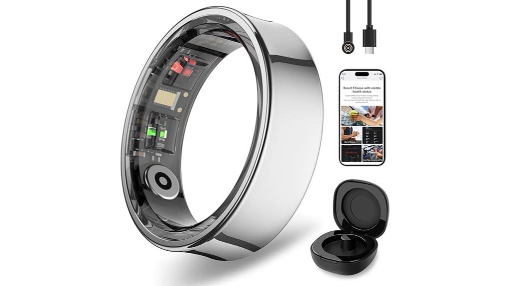 stylish waterproof fitness tracker