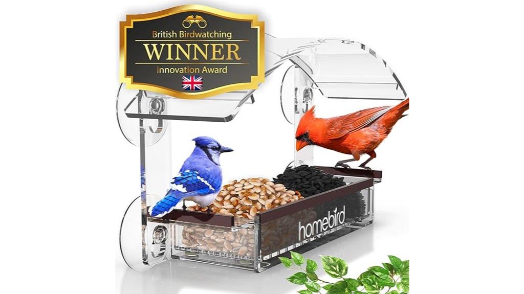 suction cup window feeder