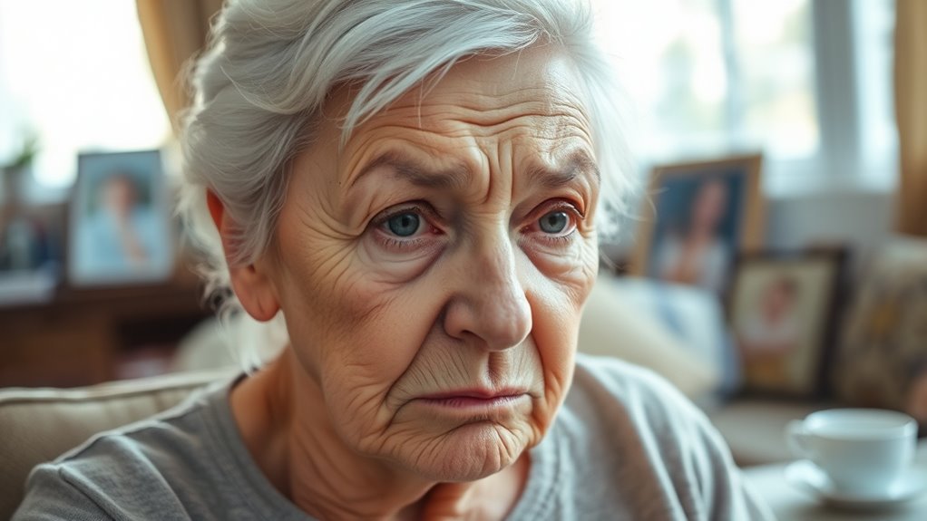 sudden speech or language loss