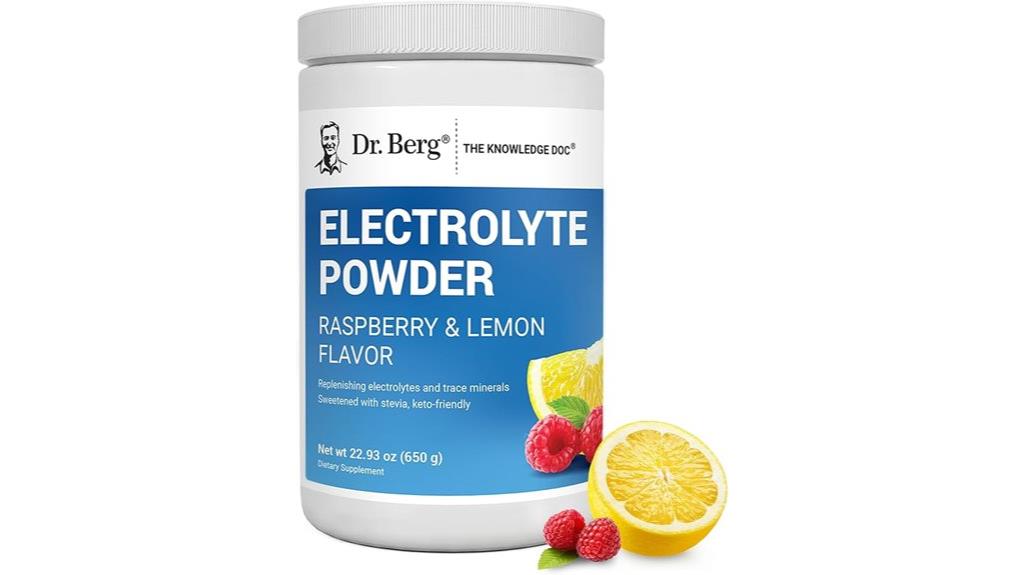 sugar free keto hydration powder