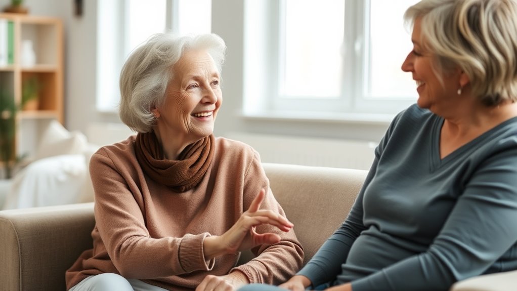 support elderly decision making rights