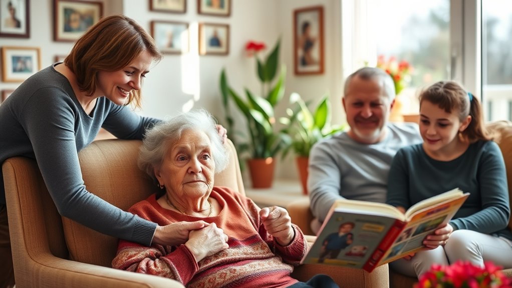 support families and communities