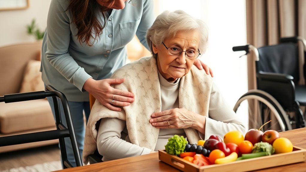 support mobility and nutrition