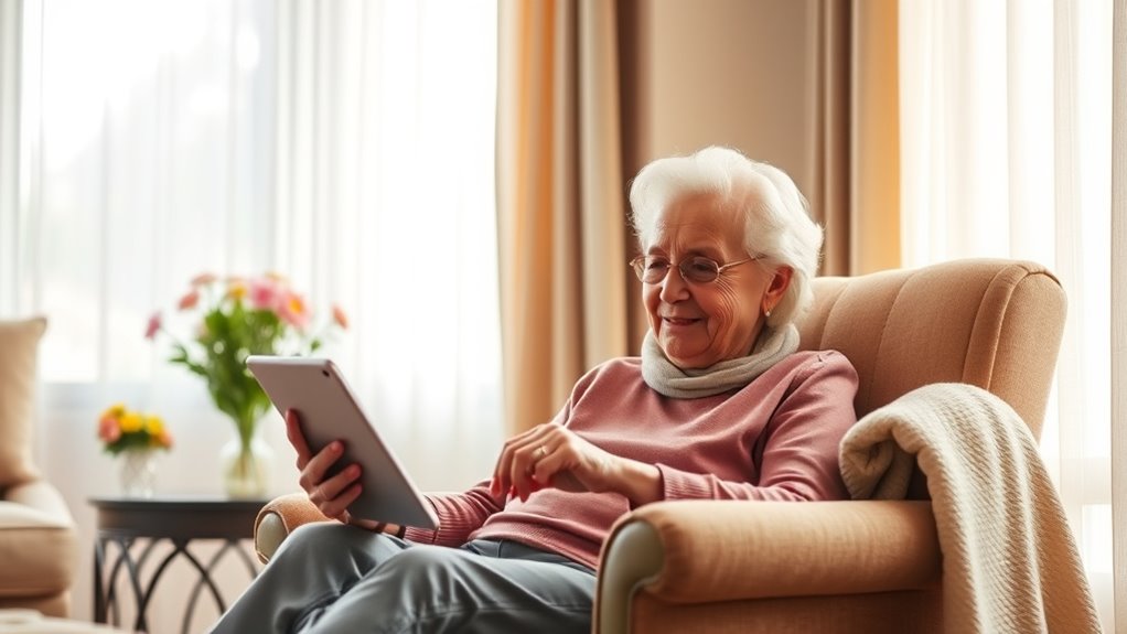 supporting elderly emotional resilience
