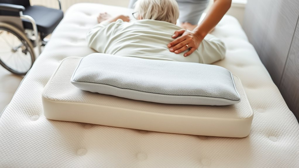 supportive devices prevent pressure ulcers