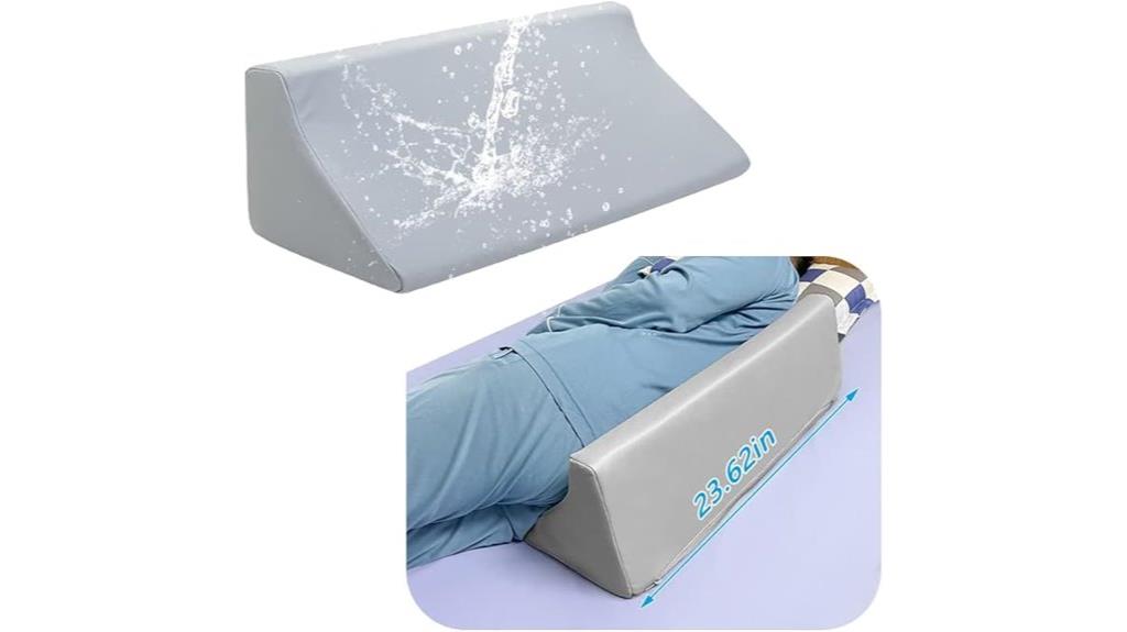 supportive elevated sleeping aid