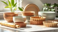 sustainable stylish bakeware options