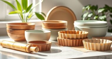 sustainable stylish bakeware options
