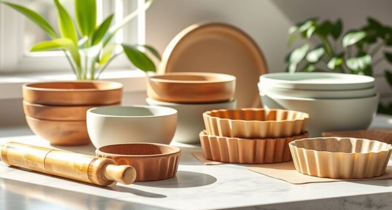 sustainable stylish bakeware options