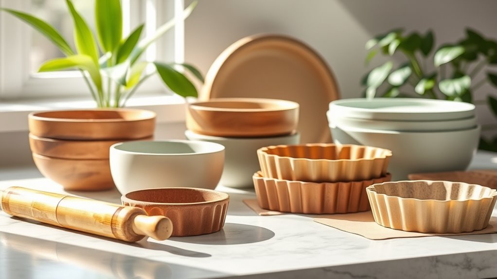 sustainable stylish bakeware options
