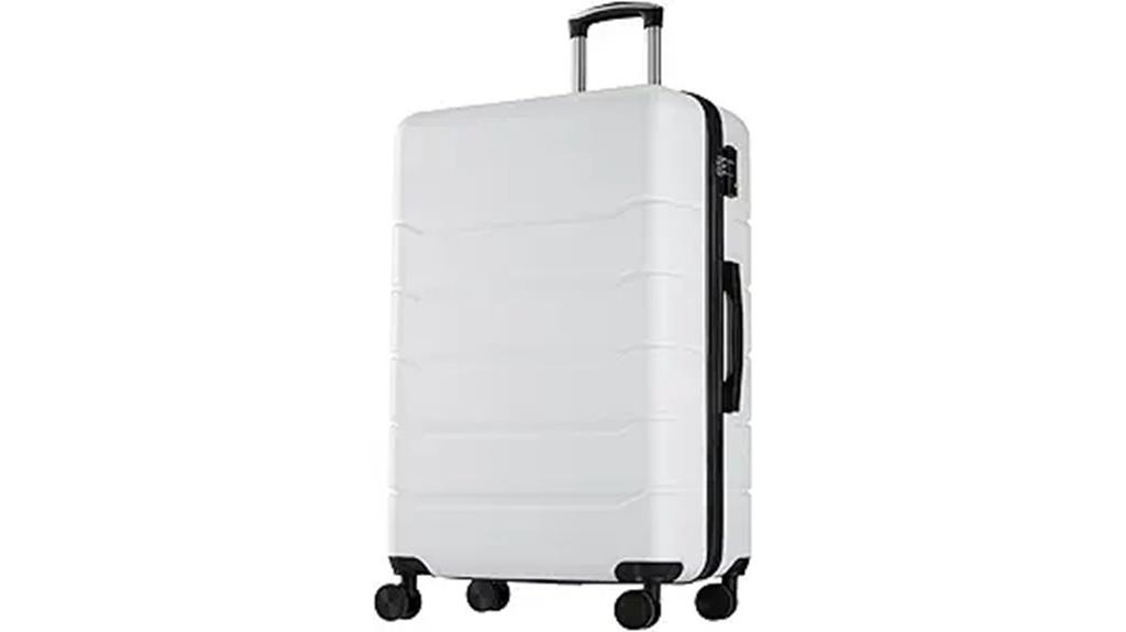 sweetcrispy spinner tsa luggage