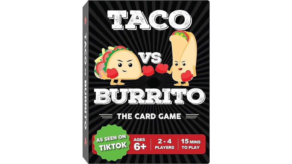taco versus burrito battle