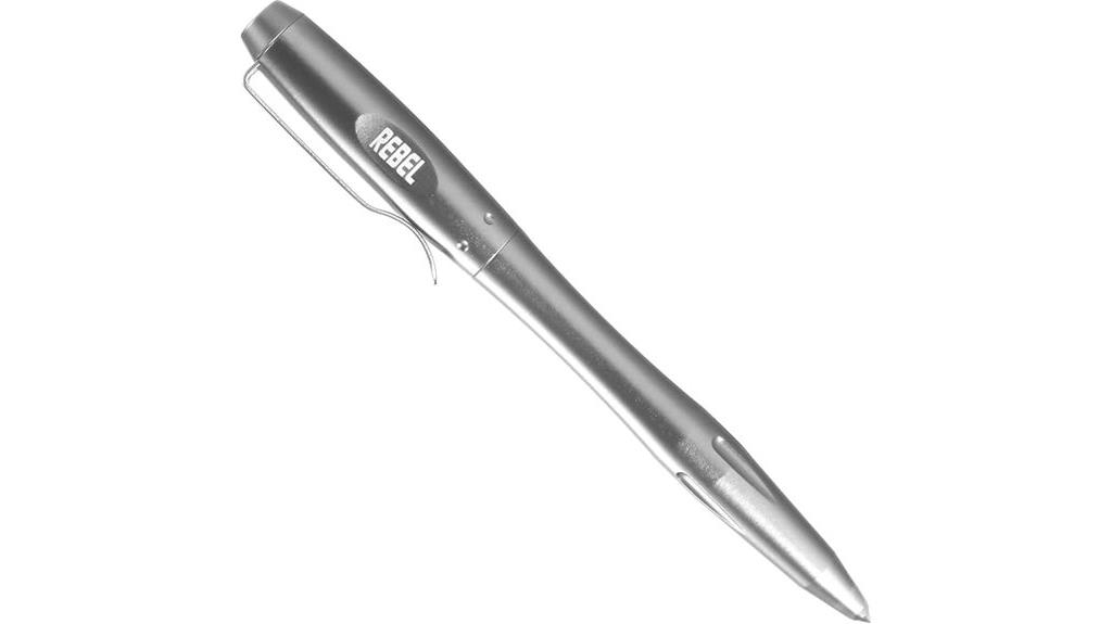 tactical pen with glass breaker