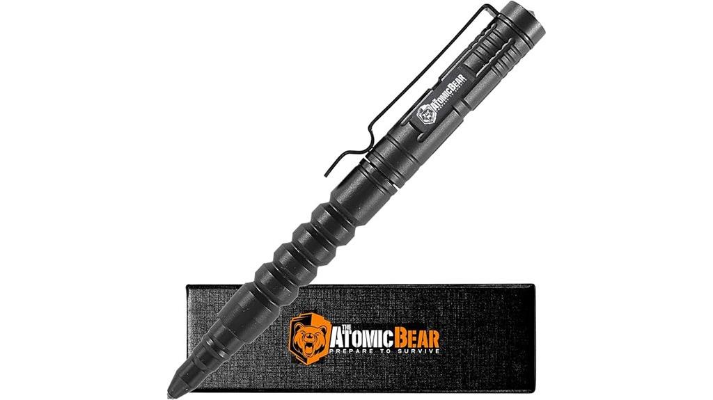 tactical pen with window breaker