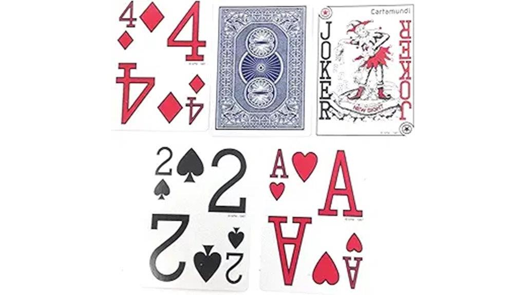 tactile card game set