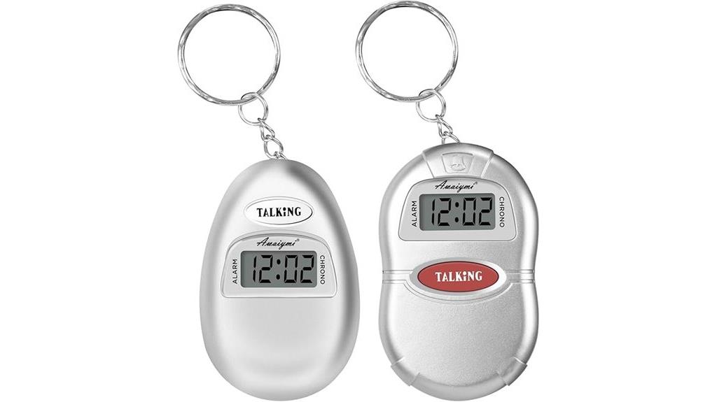 talking clock for elderly