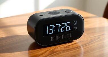 talking clocks for visually impaired