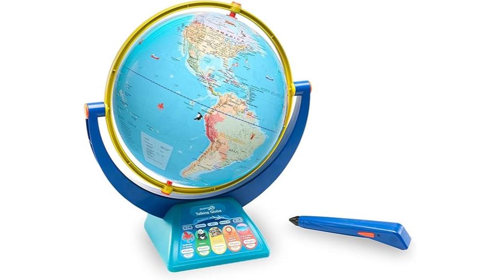 talking globe for kids