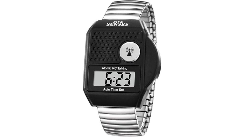 talking watch for visually impaired
